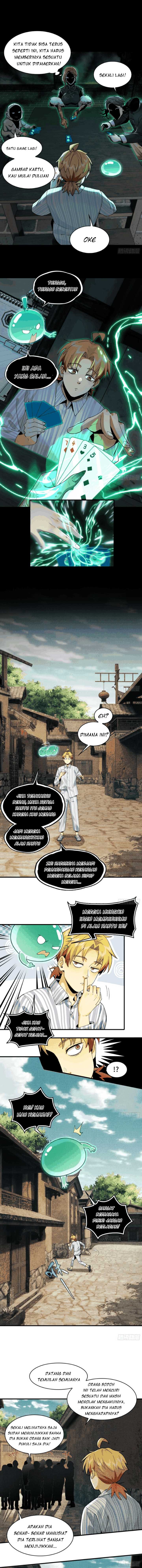 Halaman 5 dari In the Face of Mental Illness Ghosts Are Nothing Chapter 11