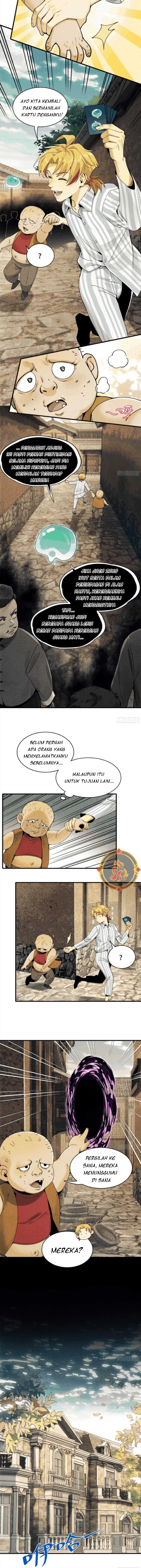 Halaman 7 dari In the Face of Mental Illness Ghosts Are Nothing Chapter 11