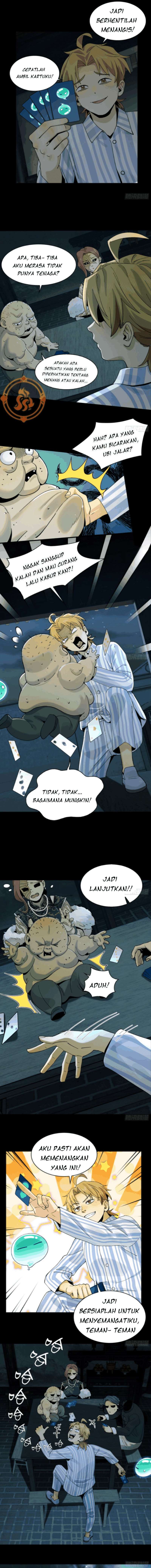 Halaman 10 dari In the Face of Mental Illness Ghosts Are Nothing Chapter 12