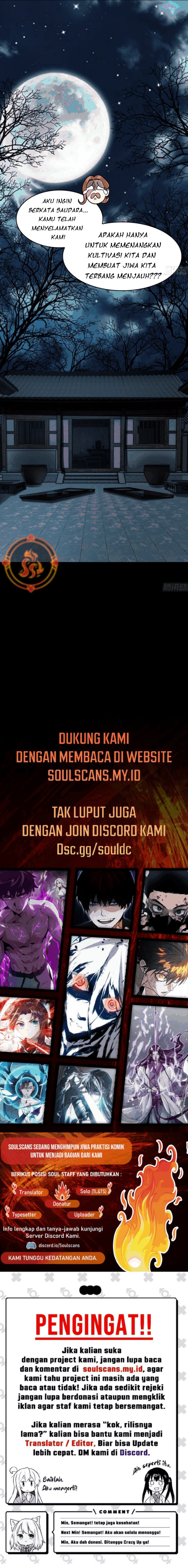 Halaman 11 dari In the Face of Mental Illness Ghosts Are Nothing Chapter 12