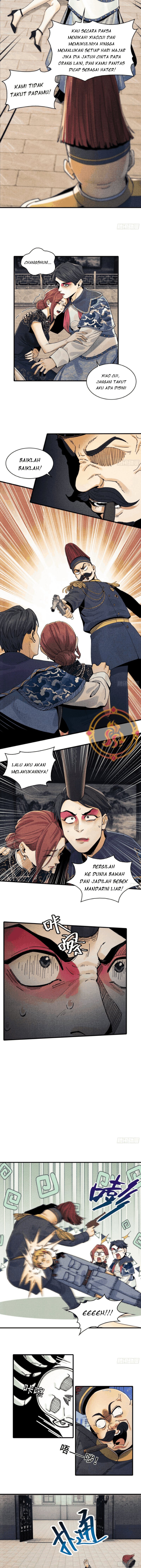 Halaman 2 dari In the Face of Mental Illness Ghosts Are Nothing Chapter 12