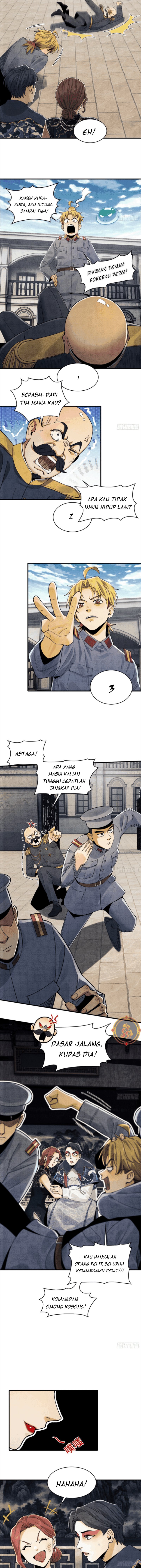 Halaman 3 dari In the Face of Mental Illness Ghosts Are Nothing Chapter 12