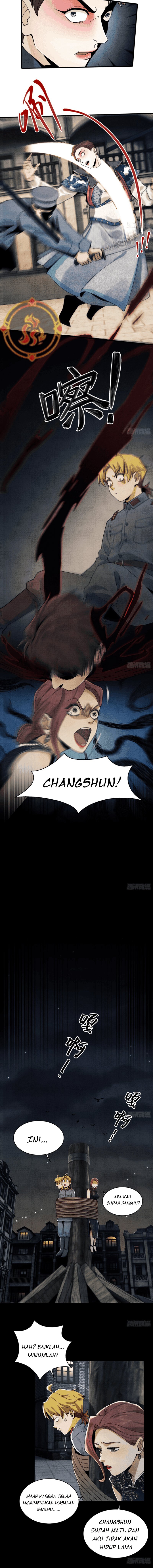 Halaman 6 dari In the Face of Mental Illness Ghosts Are Nothing Chapter 12