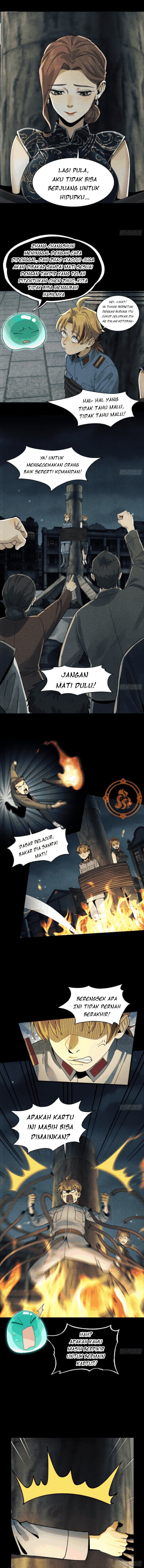 Halaman 7 dari In the Face of Mental Illness Ghosts Are Nothing Chapter 12