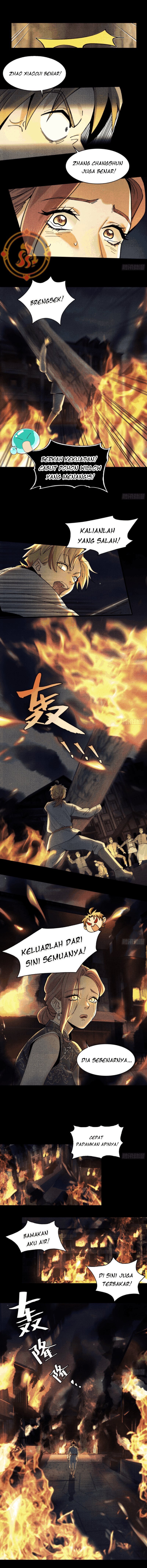 Halaman 8 dari In the Face of Mental Illness Ghosts Are Nothing Chapter 12