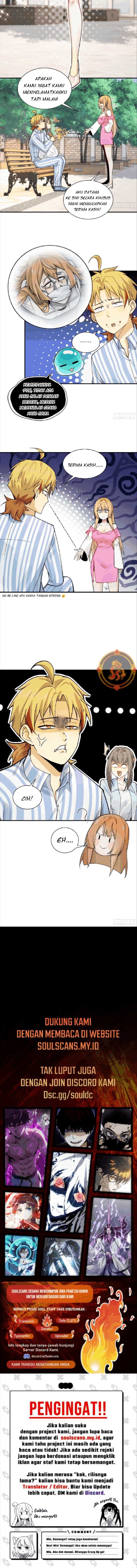 Halaman 10 dari In the Face of Mental Illness Ghosts Are Nothing Chapter 13