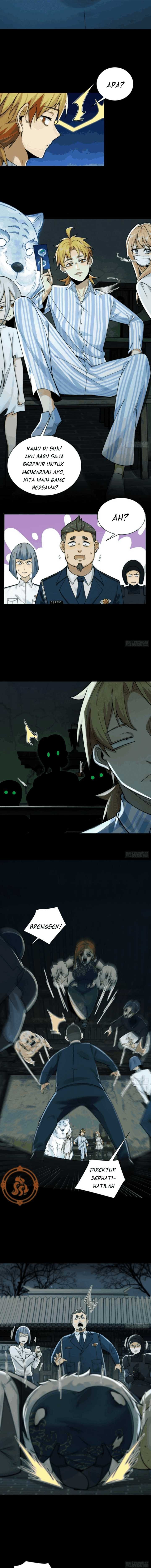 Halaman 2 dari In the Face of Mental Illness Ghosts Are Nothing Chapter 13