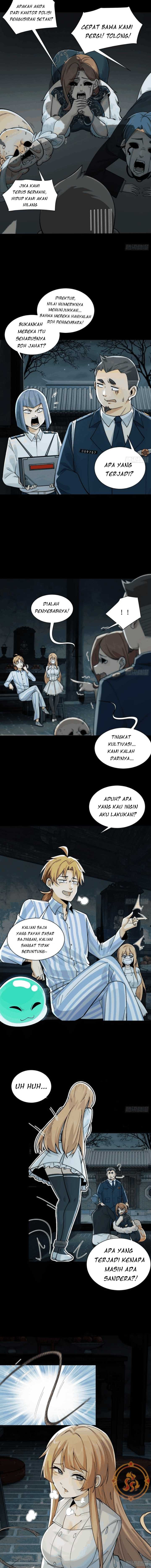 Halaman 3 dari In the Face of Mental Illness Ghosts Are Nothing Chapter 13