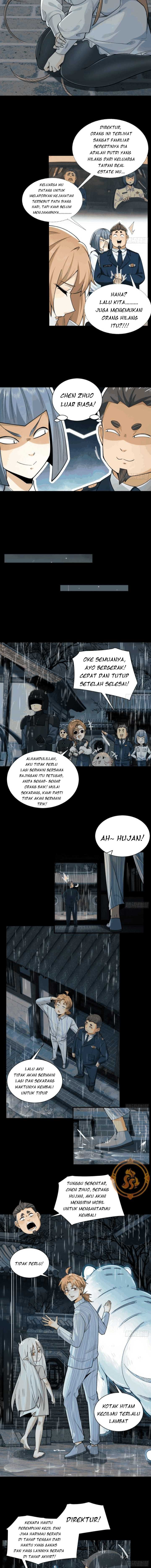 Halaman 4 dari In the Face of Mental Illness Ghosts Are Nothing Chapter 13