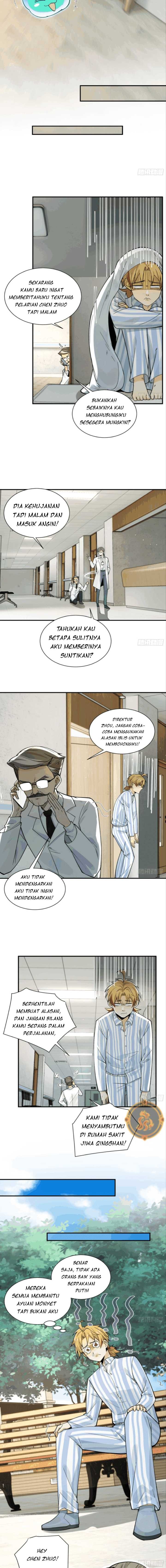 Halaman 8 dari In the Face of Mental Illness Ghosts Are Nothing Chapter 13
