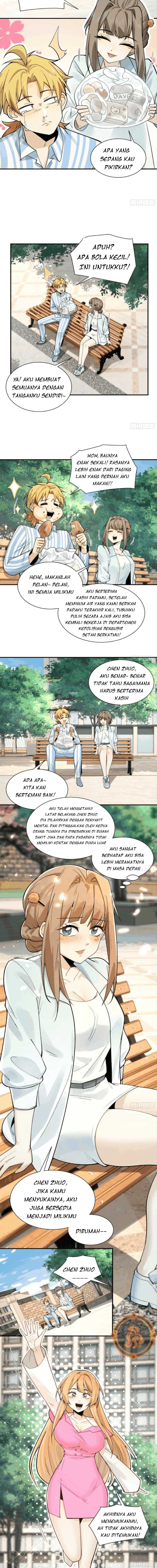 Halaman 9 dari In the Face of Mental Illness Ghosts Are Nothing Chapter 13