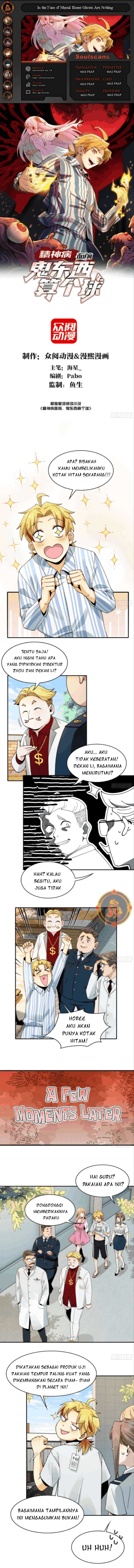 Halaman 1 dari In the Face of Mental Illness Ghosts Are Nothing Chapter 15