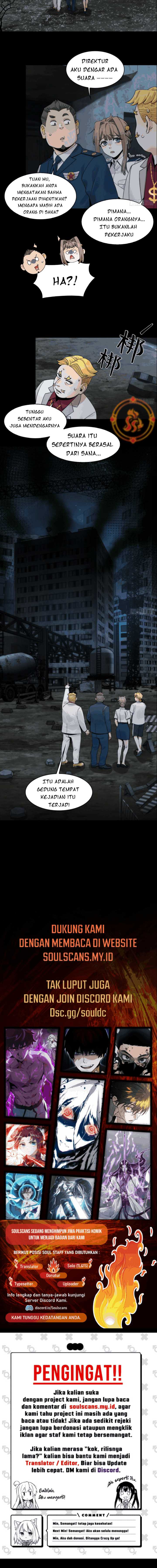 Halaman 10 dari In the Face of Mental Illness Ghosts Are Nothing Chapter 15