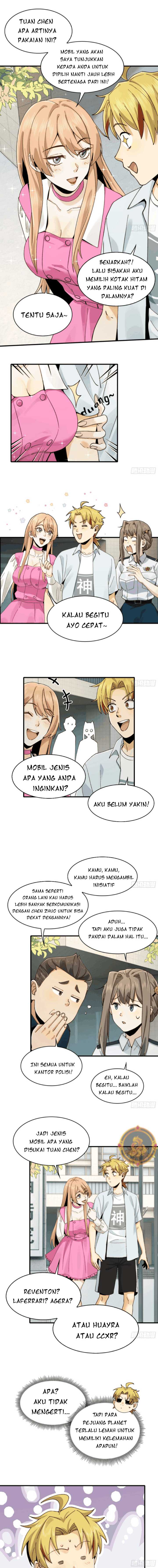 Halaman 2 dari In the Face of Mental Illness Ghosts Are Nothing Chapter 15