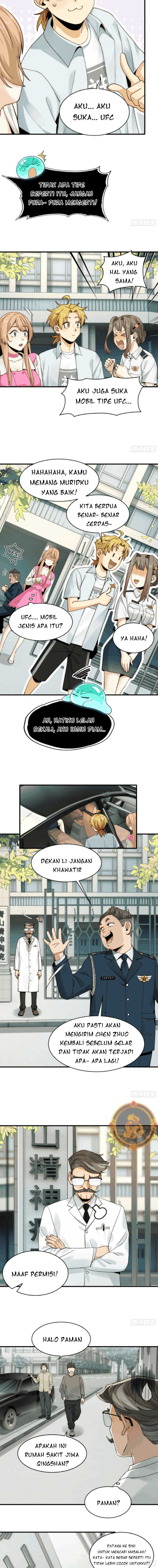 Halaman 3 dari In the Face of Mental Illness Ghosts Are Nothing Chapter 15