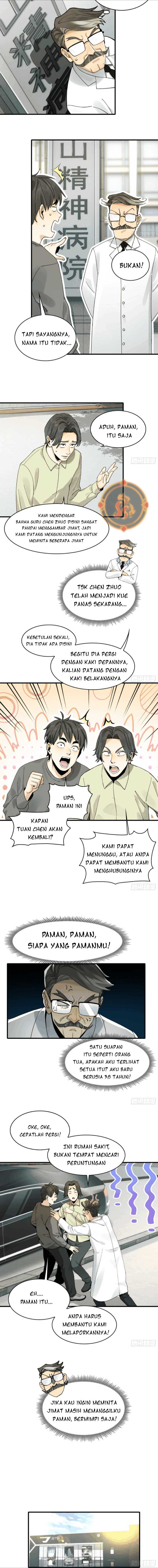 Halaman 4 dari In the Face of Mental Illness Ghosts Are Nothing Chapter 15