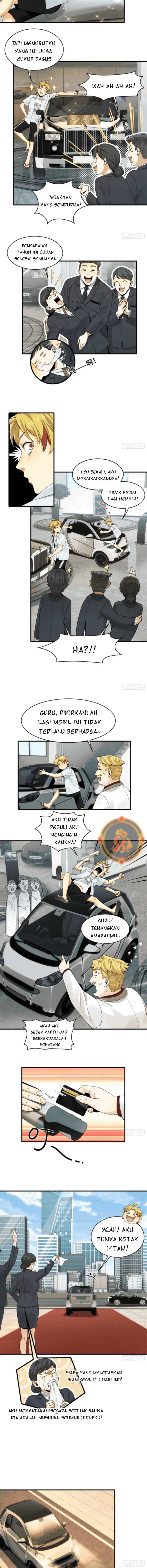 Halaman 6 dari In the Face of Mental Illness Ghosts Are Nothing Chapter 15