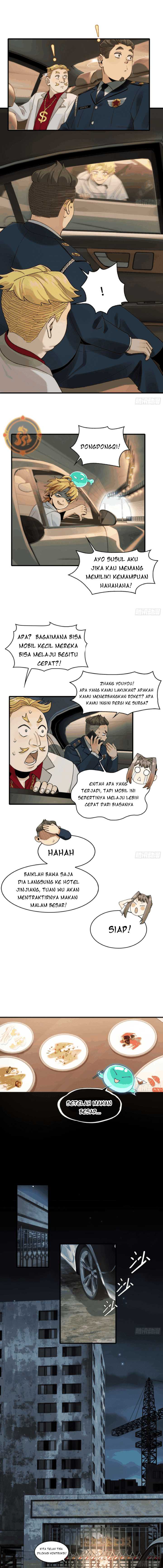 Halaman 8 dari In the Face of Mental Illness Ghosts Are Nothing Chapter 15