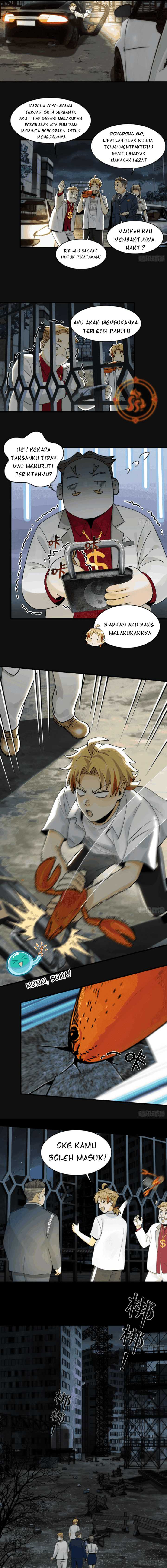Halaman 9 dari In the Face of Mental Illness Ghosts Are Nothing Chapter 15
