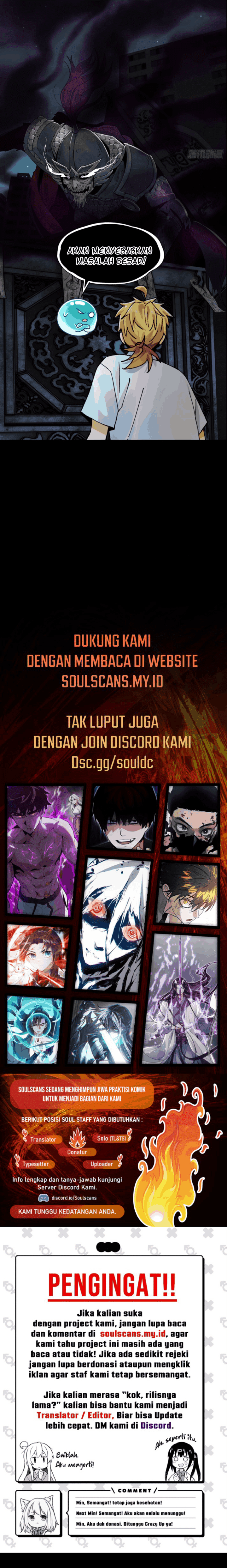 Halaman 11 dari In the Face of Mental Illness Ghosts Are Nothing Chapter 17