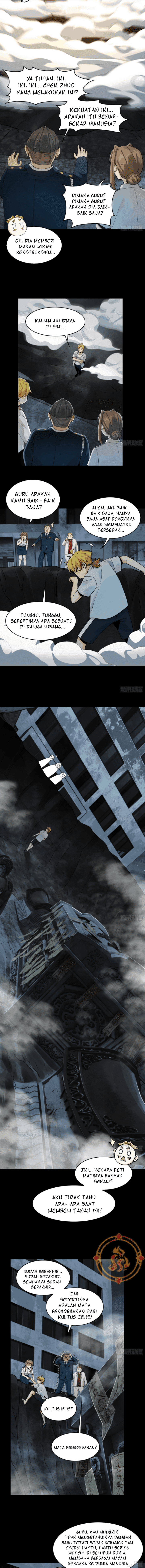 Halaman 3 dari In the Face of Mental Illness Ghosts Are Nothing Chapter 17