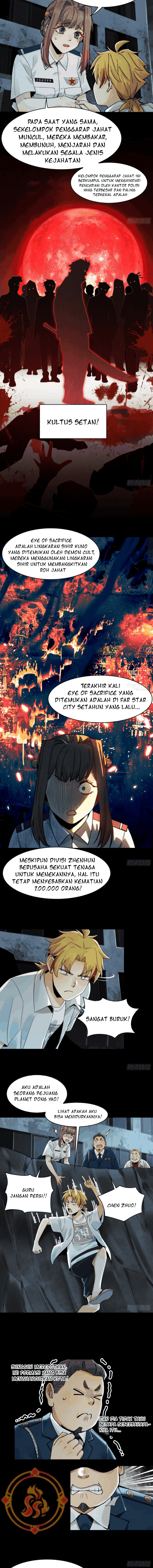 Halaman 4 dari In the Face of Mental Illness Ghosts Are Nothing Chapter 17