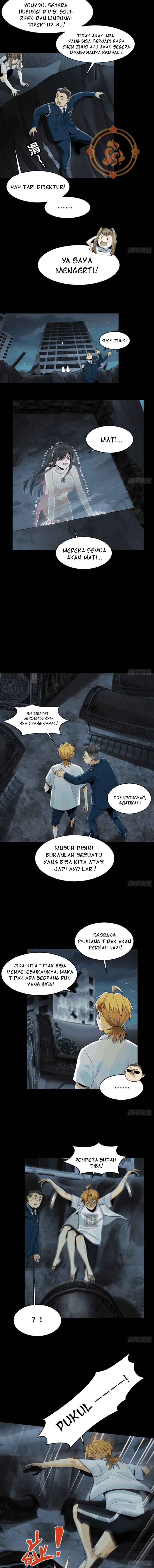 Halaman 5 dari In the Face of Mental Illness Ghosts Are Nothing Chapter 17
