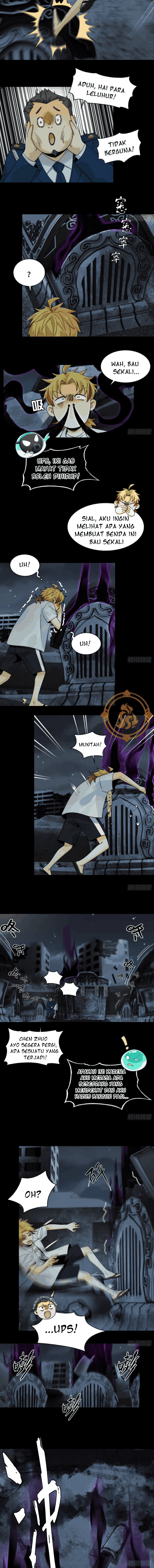 Halaman 6 dari In the Face of Mental Illness Ghosts Are Nothing Chapter 17