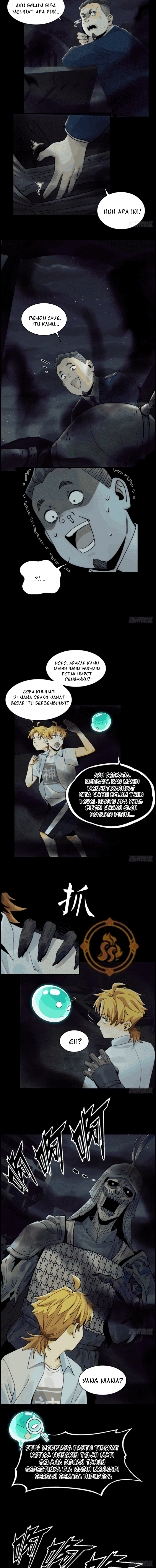 Halaman 8 dari In the Face of Mental Illness Ghosts Are Nothing Chapter 17