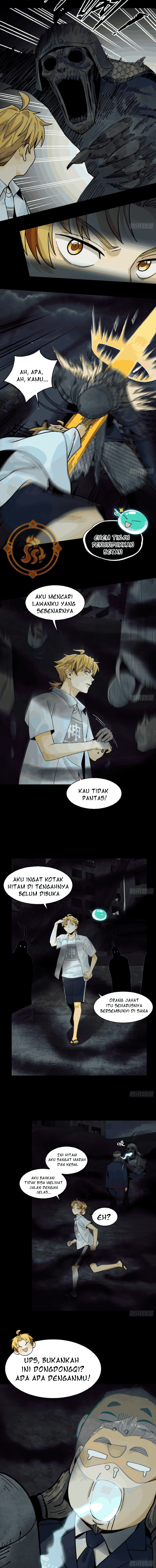 Halaman 9 dari In the Face of Mental Illness Ghosts Are Nothing Chapter 17