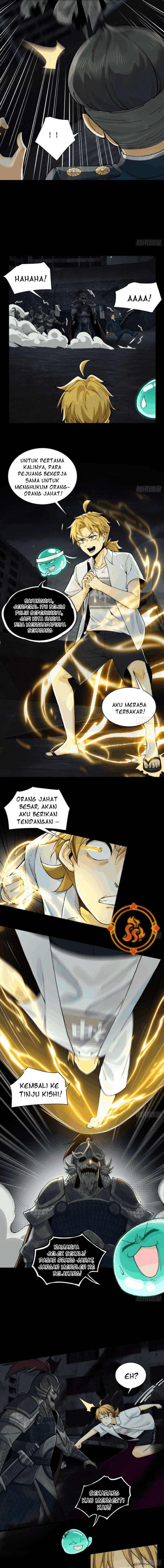 Halaman 3 dari In the Face of Mental Illness Ghosts Are Nothing Chapter 18
