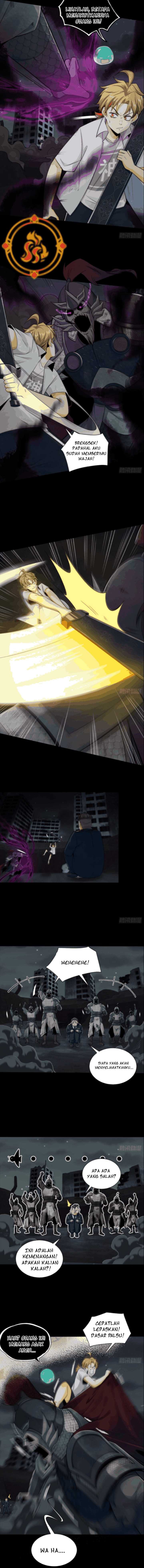 Halaman 6 dari In the Face of Mental Illness Ghosts Are Nothing Chapter 18
