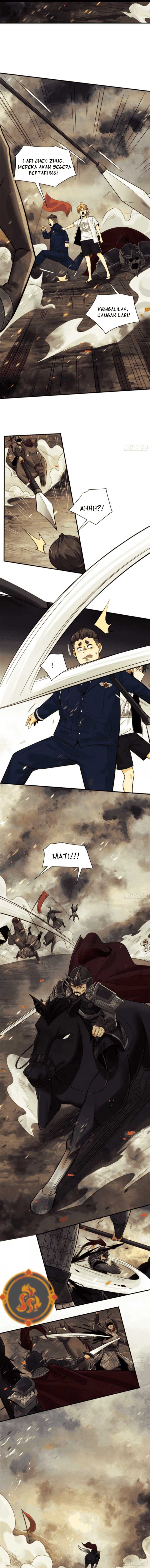 Halaman 8 dari In the Face of Mental Illness Ghosts Are Nothing Chapter 18