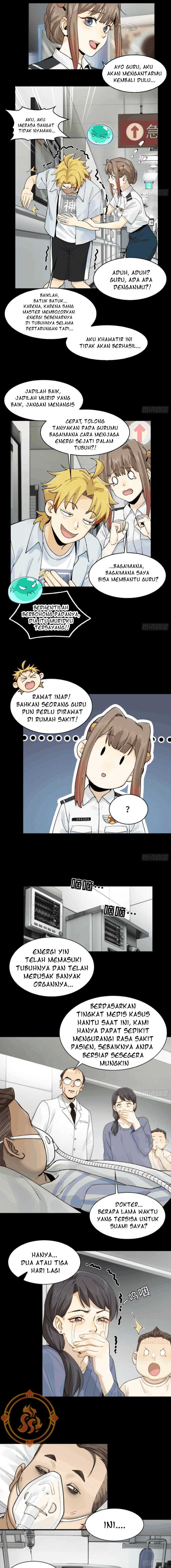 Halaman 2 dari In the Face of Mental Illness Ghosts Are Nothing Chapter 20
