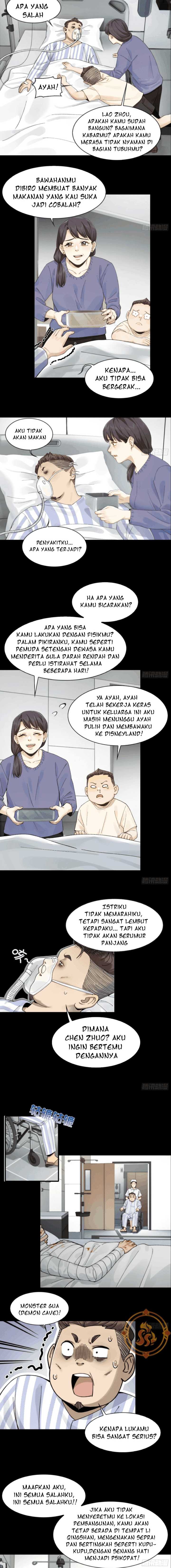 Halaman 3 dari In the Face of Mental Illness Ghosts Are Nothing Chapter 20