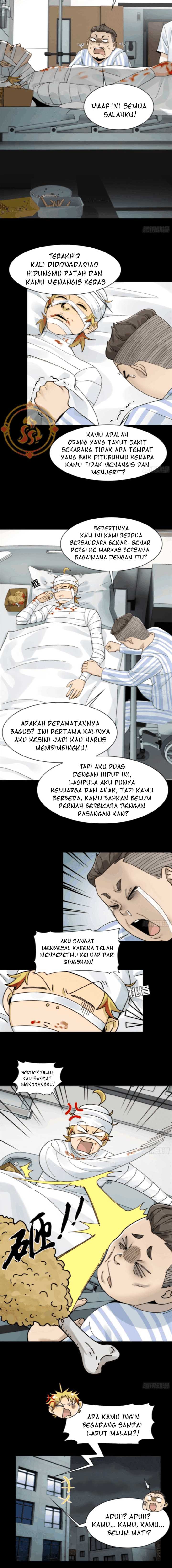Halaman 4 dari In the Face of Mental Illness Ghosts Are Nothing Chapter 20