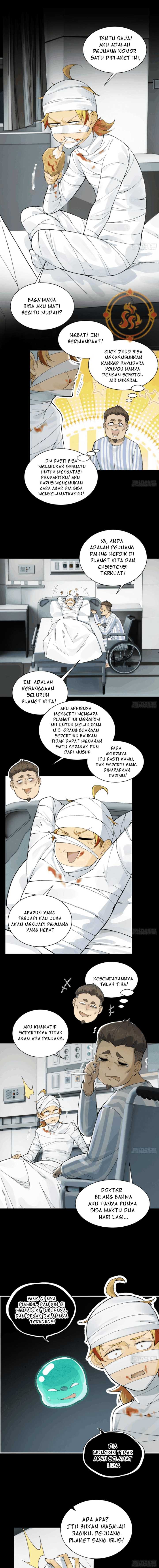 Halaman 5 dari In the Face of Mental Illness Ghosts Are Nothing Chapter 20