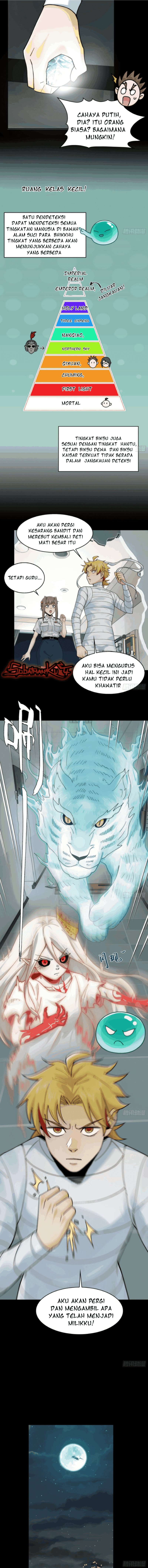 Halaman 3 dari In the Face of Mental Illness Ghosts Are Nothing Chapter 22
