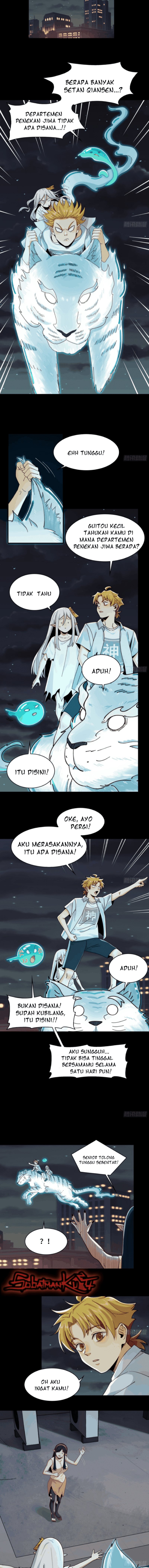 Halaman 4 dari In the Face of Mental Illness Ghosts Are Nothing Chapter 22