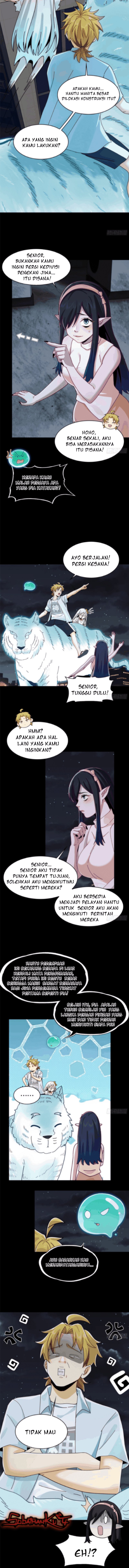 Halaman 5 dari In the Face of Mental Illness Ghosts Are Nothing Chapter 22