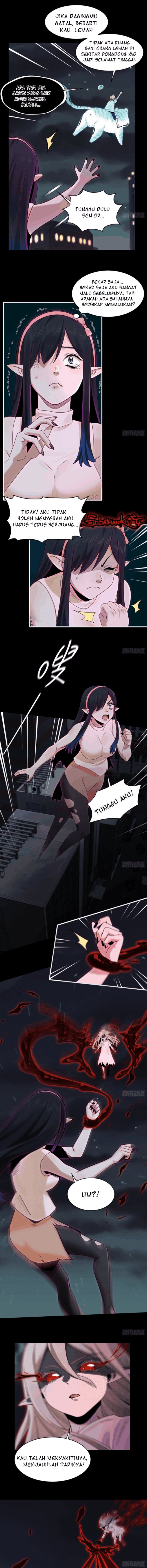 Halaman 6 dari In the Face of Mental Illness Ghosts Are Nothing Chapter 22