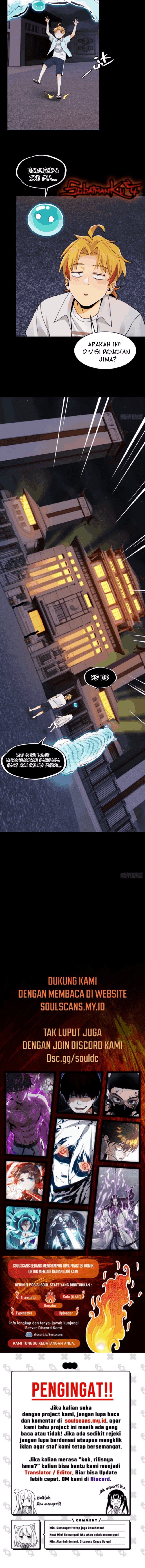 Halaman 8 dari In the Face of Mental Illness Ghosts Are Nothing Chapter 22