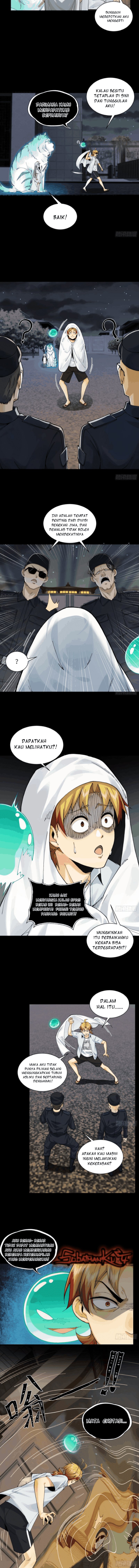 Halaman 2 dari In the Face of Mental Illness Ghosts Are Nothing Chapter 23