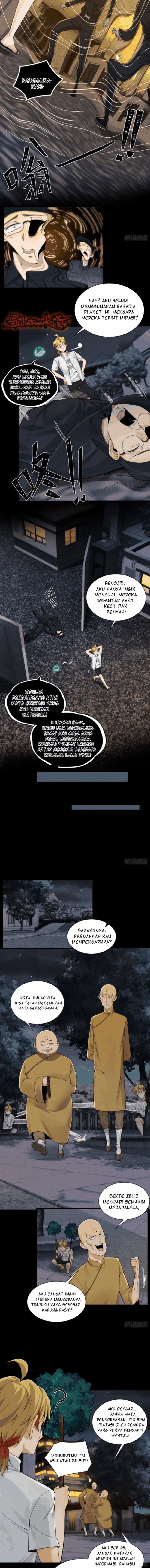 Halaman 3 dari In the Face of Mental Illness Ghosts Are Nothing Chapter 23