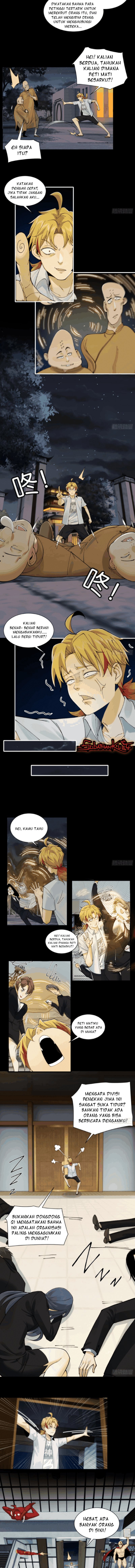 Halaman 4 dari In the Face of Mental Illness Ghosts Are Nothing Chapter 23