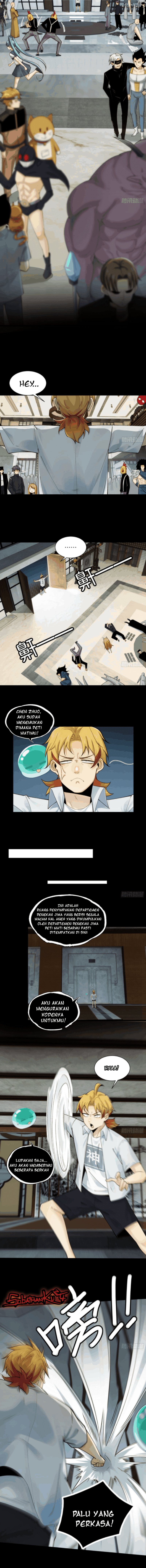 Halaman 5 dari In the Face of Mental Illness Ghosts Are Nothing Chapter 23