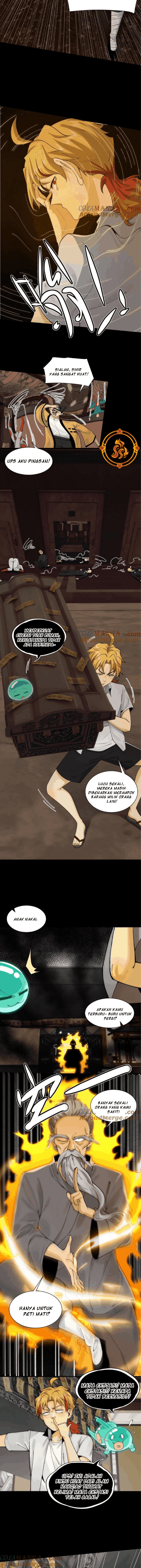 Halaman 2 dari In the Face of Mental Illness Ghosts Are Nothing Chapter 24