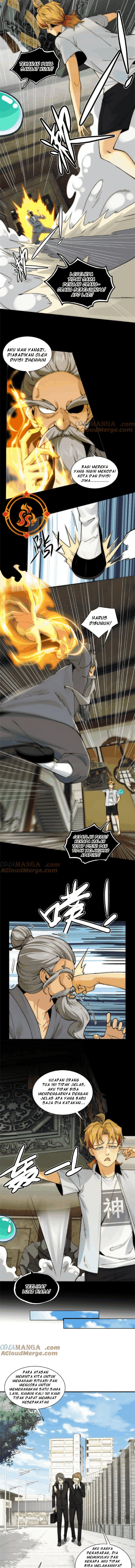 Halaman 3 dari In the Face of Mental Illness Ghosts Are Nothing Chapter 24