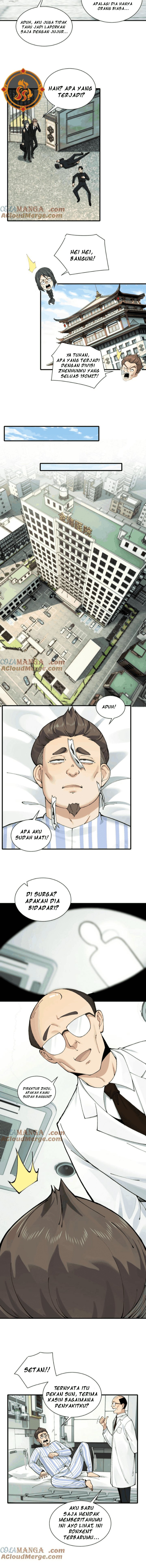 Halaman 4 dari In the Face of Mental Illness Ghosts Are Nothing Chapter 24