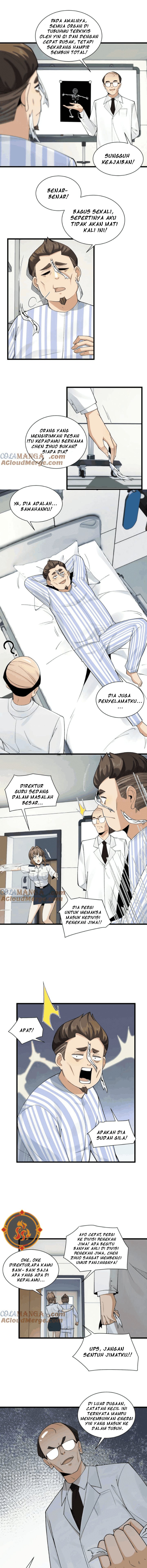 Halaman 5 dari In the Face of Mental Illness Ghosts Are Nothing Chapter 24